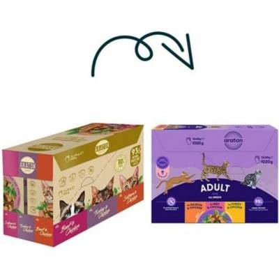 ARATON Cat Adult 12x multipack 85 g