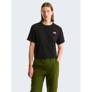 The North Face Тениска w evolution simple dome crop rlx ss tee (nf0a8fdhjk31)