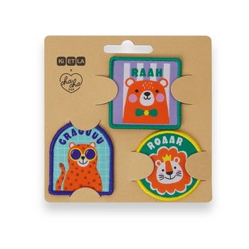 Чантичка за кръста Orange/Green (BANANA16ORANGETEA+PATCH16ANIMAL)