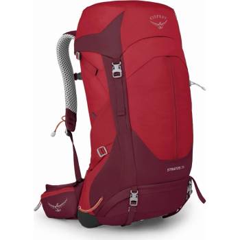 Osprey Stratos 36l Poinsettia Red