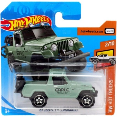 Mattel Hot Wheels Hot Trucks 67 Jeepster Commando