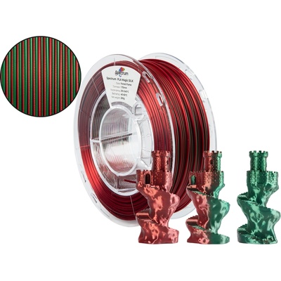 Spectrum 81391 филамент, PLA Magic SILK, 0, 25 кг, 1, 75 мм, горски пламък (81391)