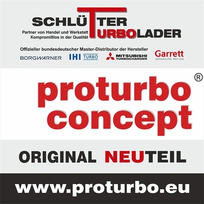 Plniace dúchadlo SCHLÜTTER TURBOLADER PRO-00361 D