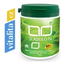 Stevia In sypké sladidlo 140 g