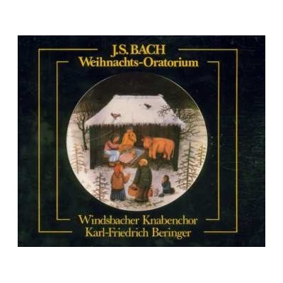 Windsbacher Knabenchor - Weihnachtsoratorium CD