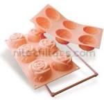 Silikomart Силиконова мултиформа small roses 6 броя, код С48