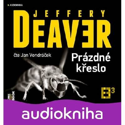 Prázdné křeslo - 2 CDmp3 Čte Jan Vondráček - Deaver Jeffery