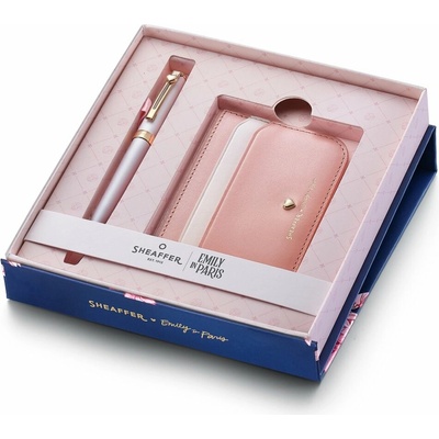 Sheaffer Prelude Mini Emily in Paris GT sada s pouzdrem na karty EIP-G2981051-2 – Sleviste.cz