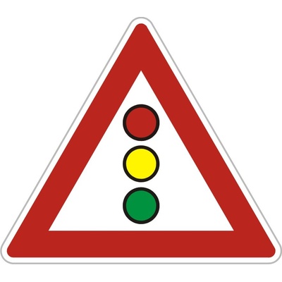 Dopravní Značka A10 velká Světelné signály