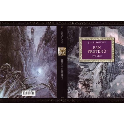Pán prstenů: Dvě věže Argo, ilustrované vydání - J. R. R. Tolkien