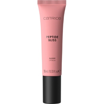 Catrice Peptide Bliss Glossy Lip Balm 10 ml Балсам за устни 010 Life In Rosé