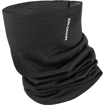 Salomon Neck Gaiter nákrčník deep black