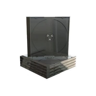 Obal 1CD jewel černý tray 10,4mm MEDIARANGE BOX22 – Zboží Živě