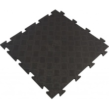 ArtPlast Linea Tenax Diamond Plate 50 x 50 x 0,8 cm černá 1 ks