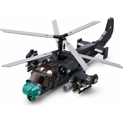 Sluban B1138 Bojový vrtulník KA-52S – Sleviste.cz