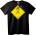 NOONEBRAND Тениска Окислителен 5.1 риск - M, Black