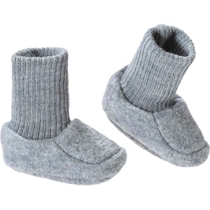 disana Детски пантофи disana Kid's Walk-Schuhe House slippers - Grau - размер 2 (702-4666-0412)