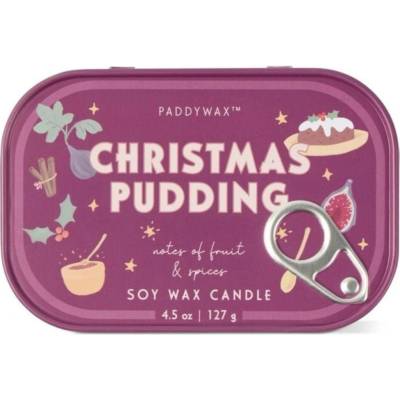 Paddywax svíčka v plechové dóze Bistro Christmas Pudding 127 g