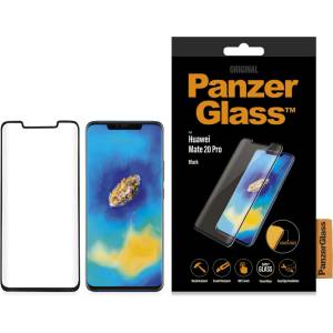 Panzer Стъклен протектор PanzerGlass за Huawei Mate 20 pro CaseFriendly - Черен