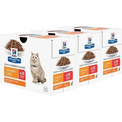 Hill's Prescription Diet c/d Stress urinary care 36 x 85 g