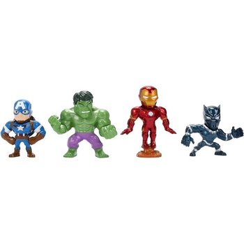 Jada Toys Метална фигурка Jada Toys Marvel - Avengers, 6.5 cm, асортимент (9384456300W02)