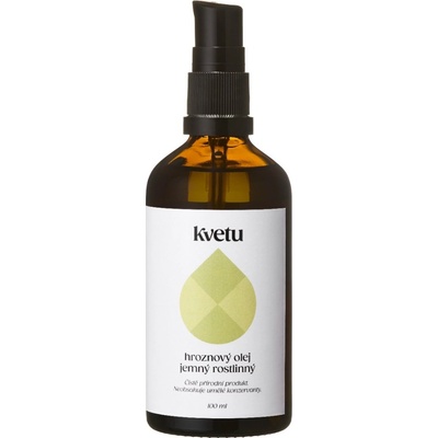 Kvetu Hroznový olej 100 ml