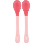 Kikkaboo Термосензорни лъжички Kikkaboo - Pink, 2 броя (31302040074)
