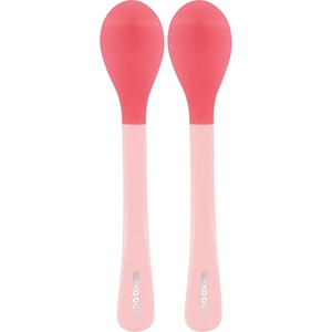 Kikkaboo Термосензорни лъжички Kikkaboo - Pink, 2 броя (31302040074)