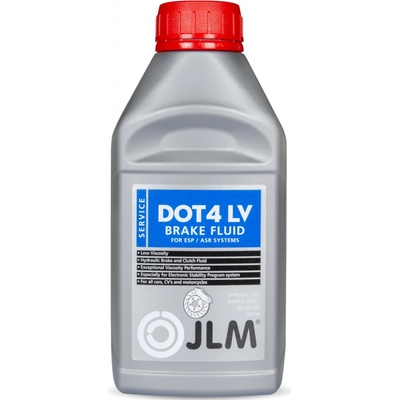 JLM Brake Fluid DOT 4 LV 500 ml