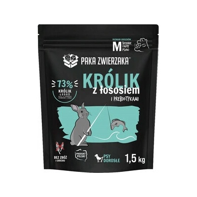 Paka Zwierzaka Seventh Heaven Králík s lososem M 1,5 kg