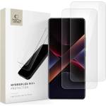 Tech-Protect Hydrogel Foil HydroFlex Fit+ 2 броя защитно фолио Xiaomi Redmi Note 14 Pro 5G / 14 Pro+ Plus 5G / Poco X7 5G прозрачно (5906302361434)