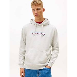Tommy Hilfiger Суитшърт tjm reg entry dna play hood