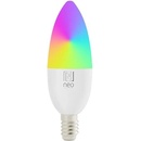 Immax NEO LITE Smart, žiarovka LED E14 6W RGB+CCT farebná a biela, stmievateľná, WiFi