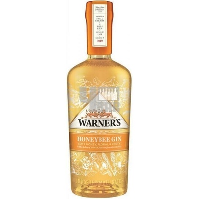 Warner Edwards Honeybee 40% 0,7 l (holá láhev)