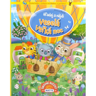Hľadaj a nájdi - Veselá Veľká noc
