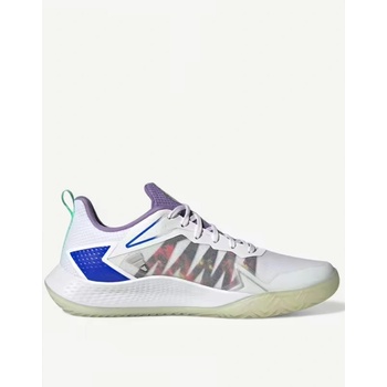 Adidas Defiant Speed Tennis Shoes White/Purple