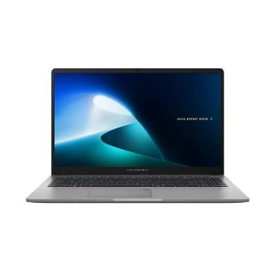Лаптоп Asus ExpertBook P1503CVA-S72810, Intel Core 5 210H 2.2 GHz (12MB Cache, up to 4.8 GHz, 8 Cores, 12 Threads), 15.6"FHD (1920 x 1080) 16: 9, AG, 60Mhz, DDR5 16GB ( 1 slot free ), 512GB M. 2 G4, Wi (90NX0881-M037B0)