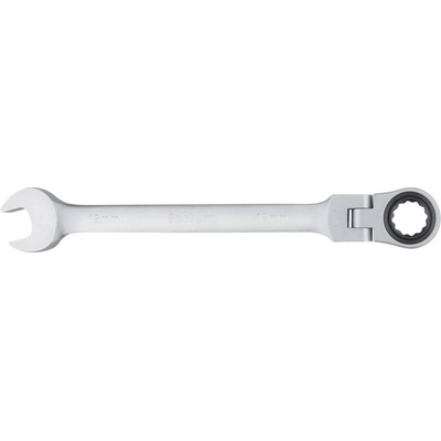 Fortum Kľúč račňový očkoplochý s kĺbom 72 zubov 12mm L 174mm 4720212