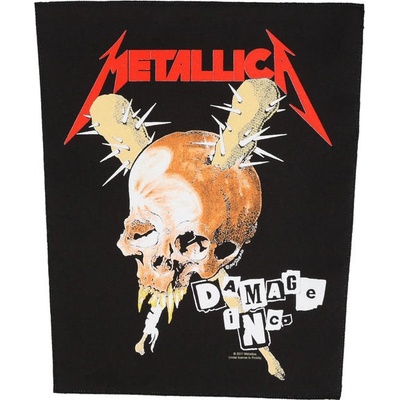 nášivka RAZAMATAZ Metallica DAMAGE INC.