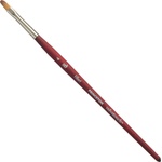 Princeton Artist Brush Velvetouch Multi-Technique Synthetic Filbert Плоска четка 4 1 бр (P3950FB4)