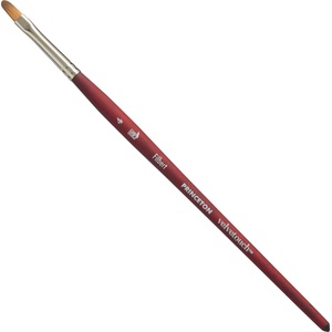 Princeton Artist Brush Velvetouch Multi-Technique Synthetic Filbert Плоска четка 4 1 бр (P3950FB4)