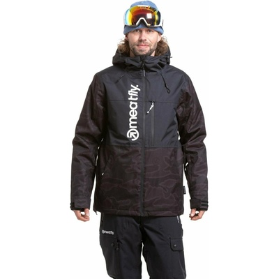 Meatfly мъжка SNB & SKI яка Manifold Morph Black Meatfly | Cheren | МЪЖЕ | S