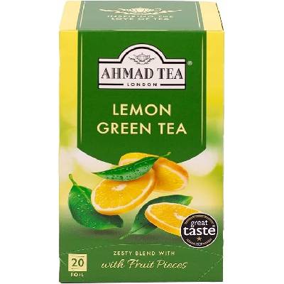 Ahmad tea Lemon Green Tea 20 sáčků