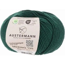 Austermann Merino 120 EXP 121 Tmavě zelená