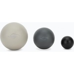 STRYVE Топки за масаж STRYVE Massage 3 pack black/grey/silver