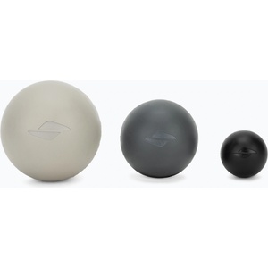 STRYVE Топки за масаж STRYVE Massage 3 pack black/grey/silver
