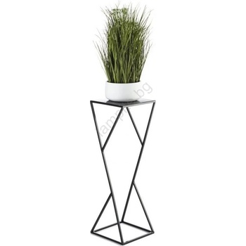 Image 1 of HowHomely Стойка за цветя LOFT 70x23, 5 см черен (DD0310)