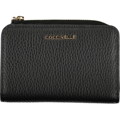 Coccinelle kvalitná dámska peňaženka čierna