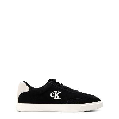 Маратонки CALVIN KLEIN Men's Low-Top Trainers - Black/White