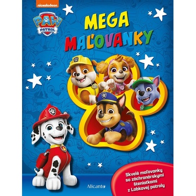 Labková patrola Mega maľovanky - Alicanto